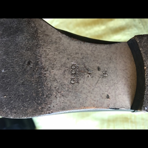 **Authentic Gucci Ankle Boots** - Picture 3 of 6