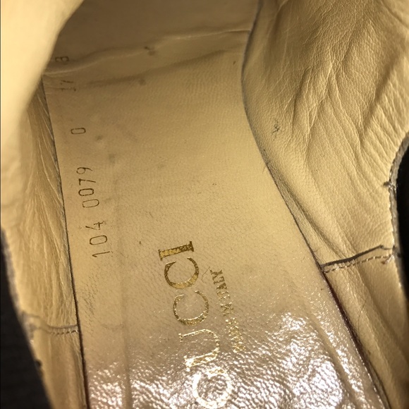 **Authentic Gucci Ankle Boots** - Picture 4 of 6