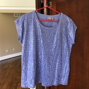 Chico's sequence top