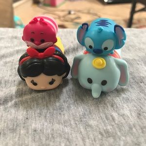 Lot of 4 tsum tsum