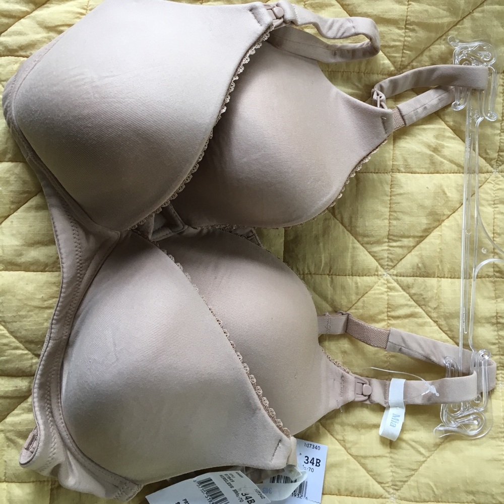 Motherhood maternity nursing bra