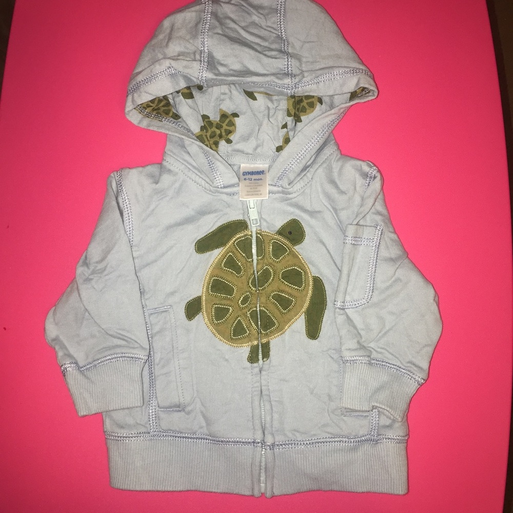 Gymboree turtle jacket. NWOT. 6-12mo.