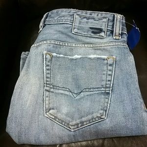 Diesel  button down 33x32