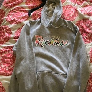 Young and reckless hoodie