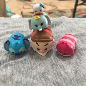 Lot of 5 tsum tsum