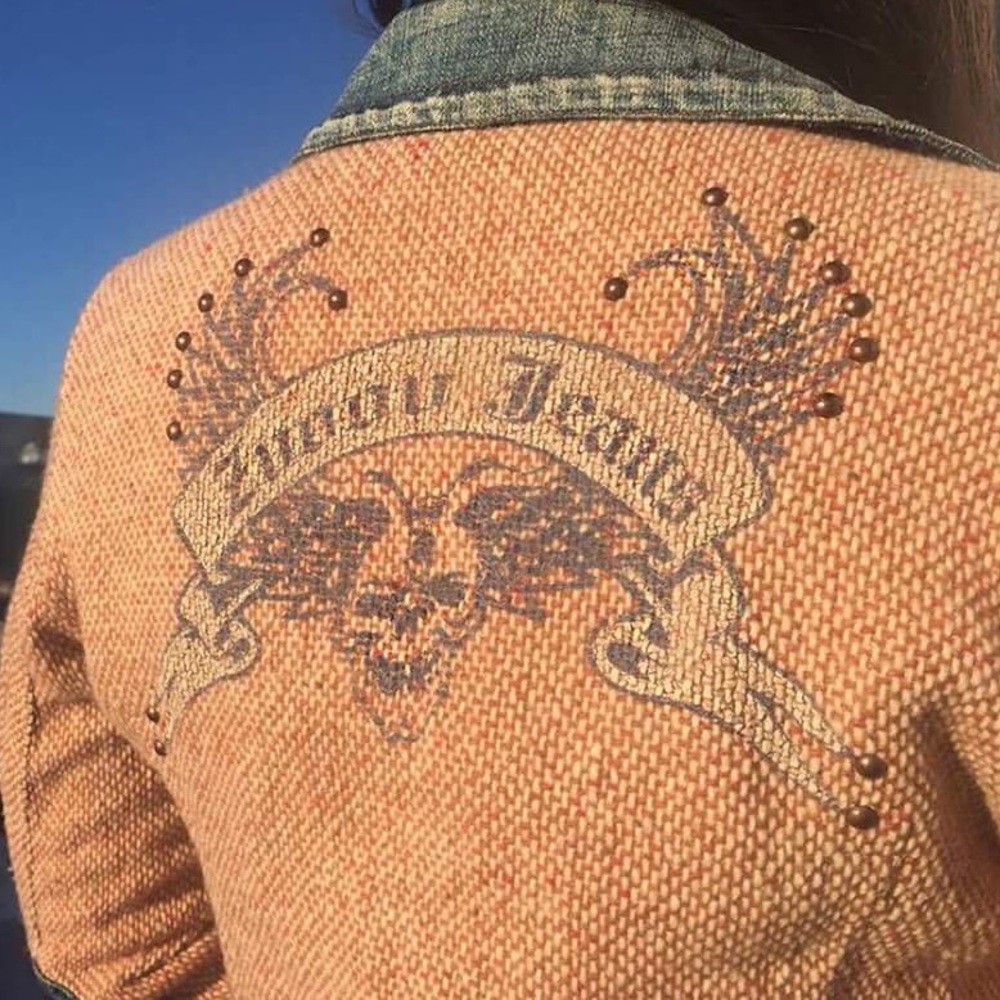 Zuoou Jeans Jacket