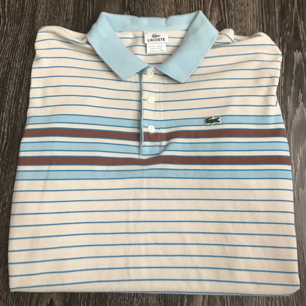 Men's Lacoste shirt
