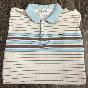 Men's Lacoste shirt