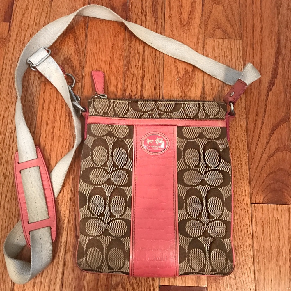 SOLD Coach CrossBody Purse