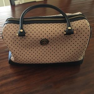 Tory Burch Polka Dot Pink Handbag