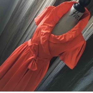 sale!!!DVF wrap midi dress. Summer wear