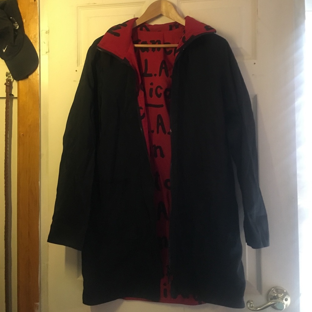 Reversible Rain Coat