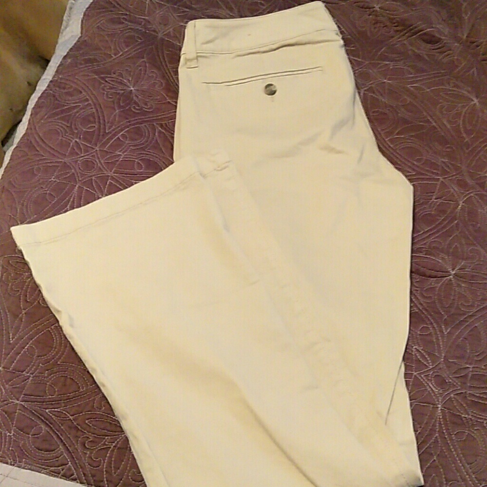 Tan pants