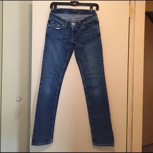 Levi's Too Superlow 524 Jeans
