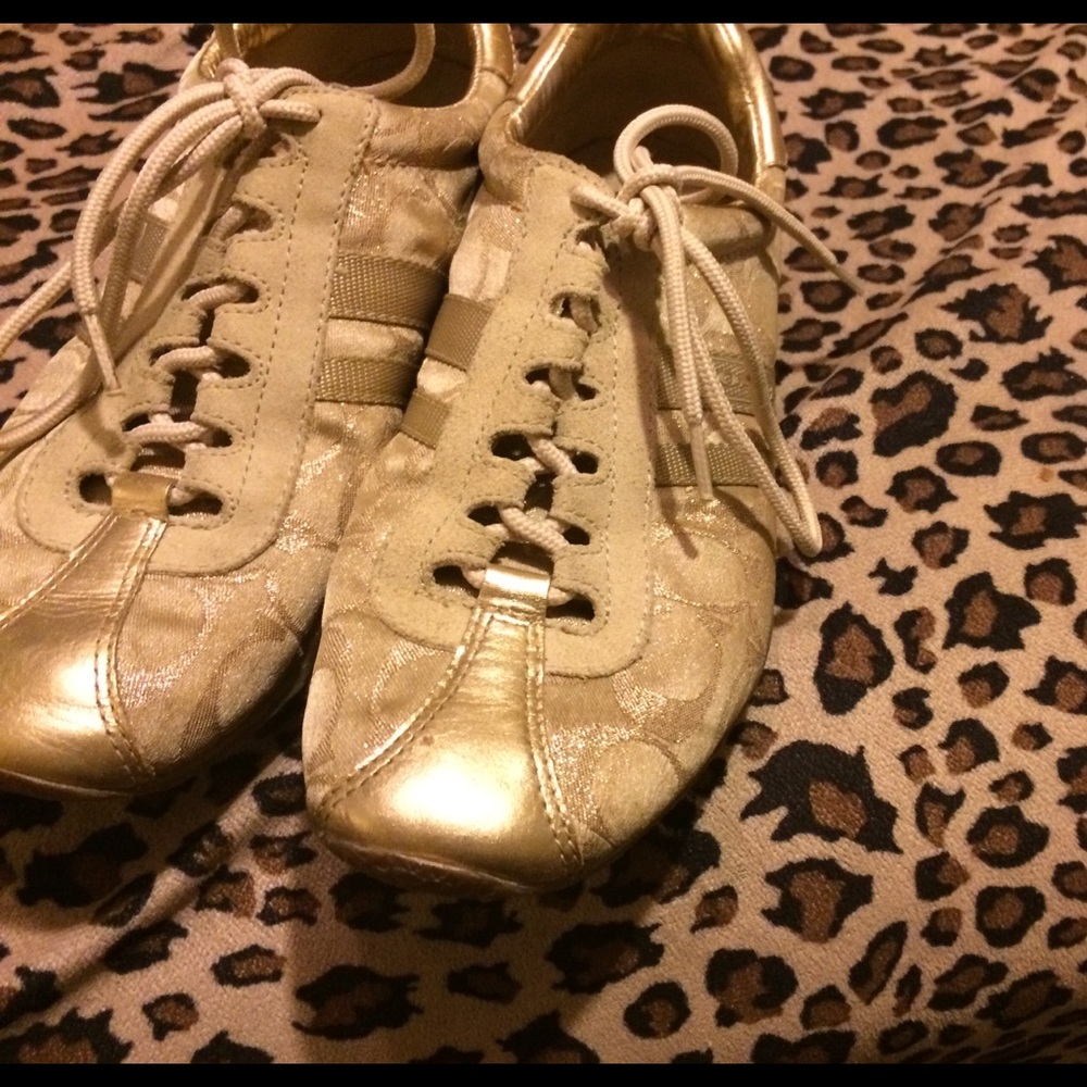 Coach shoes