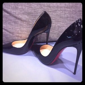 Christian Louboutin black So Kates