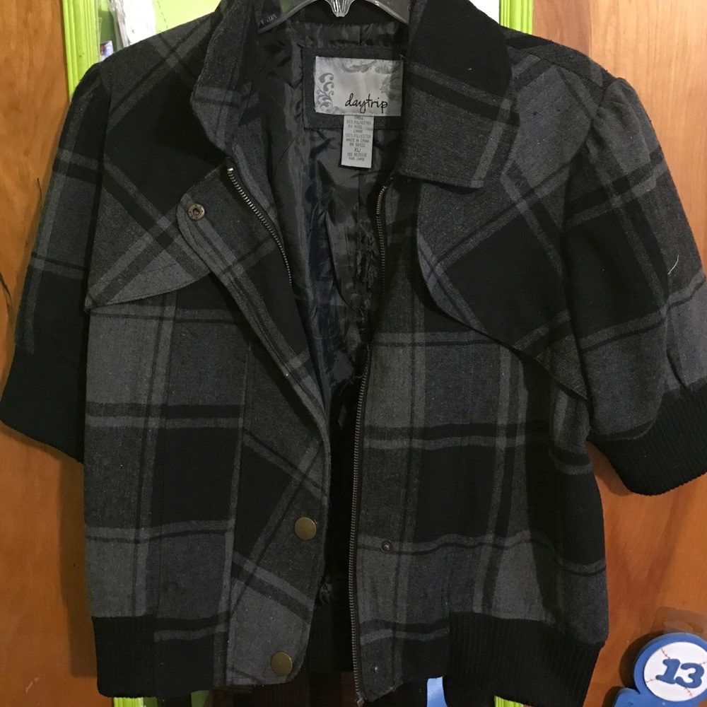 Day trip jacket great for spring!
