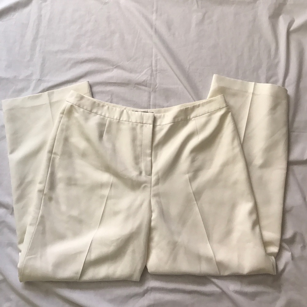 Size 18 white/cream dress pants