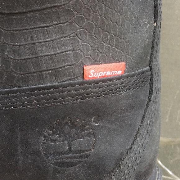Timberland x Supreme main image 4