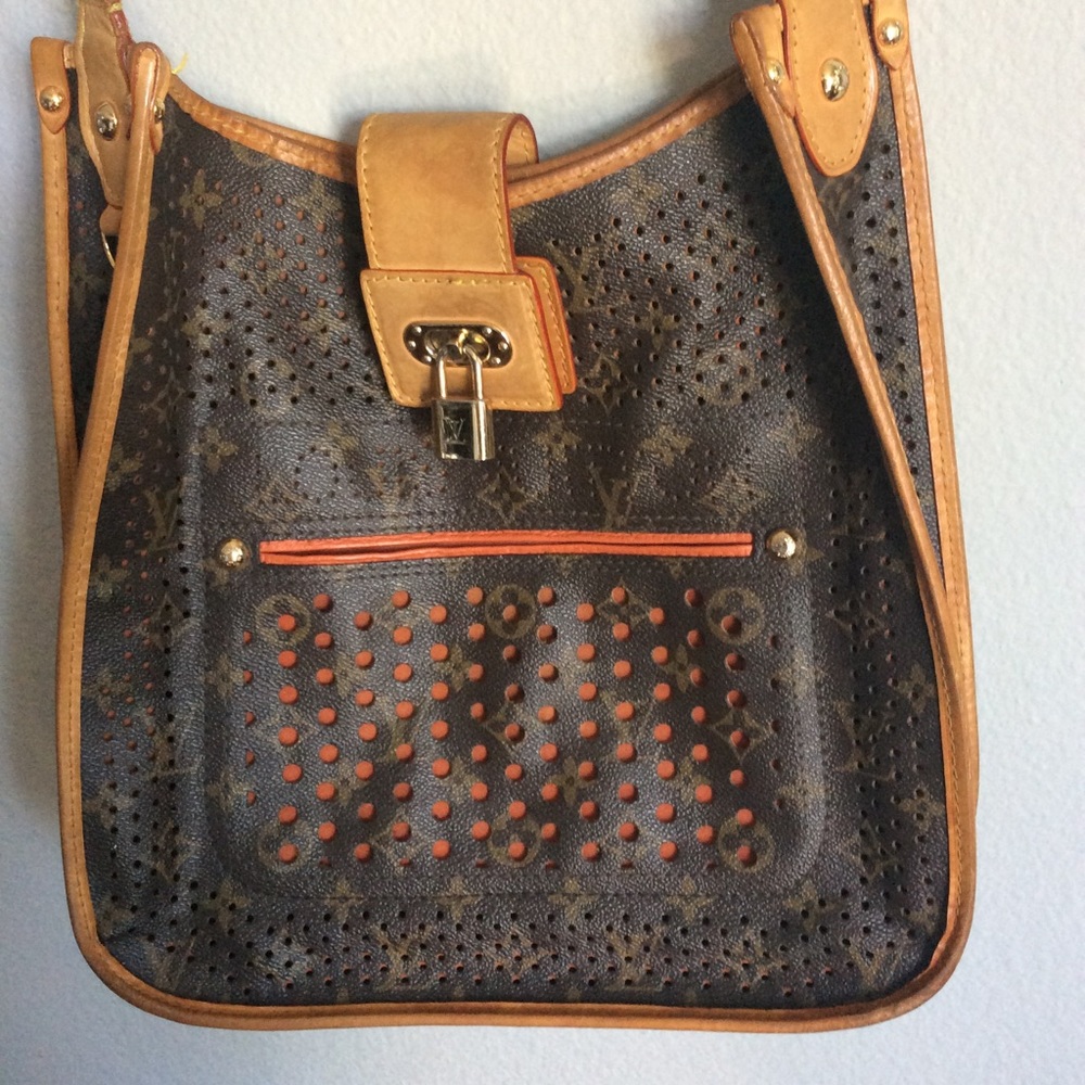 Louis Vuitton Perforated Musette Monogram Bag