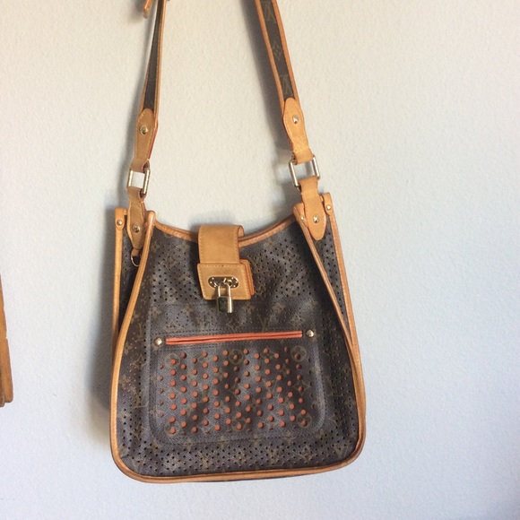 Louis Vuitton Perforated Musette Monogram Bag - Picture 2 of 4