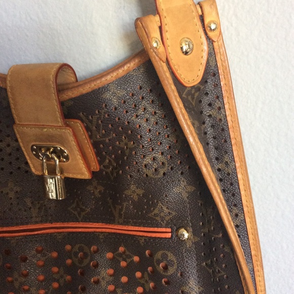Louis Vuitton Perforated Musette Monogram Bag - Picture 3 of 4