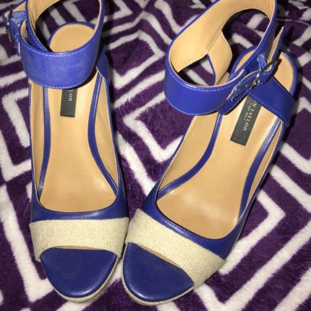 Ann Taylor Wedges
