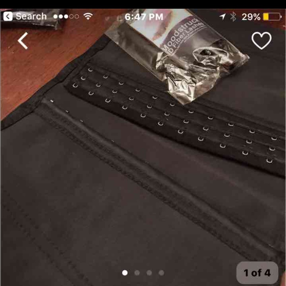 Waist trainer/3D mascara