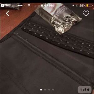 Waist trainer/3D mascara