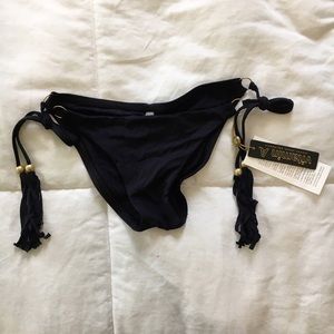 Vitamin A Swim - Vitamin A Black Fringe Bikini Vitamin A Swim - Vitamin A Black Fringe Bikini