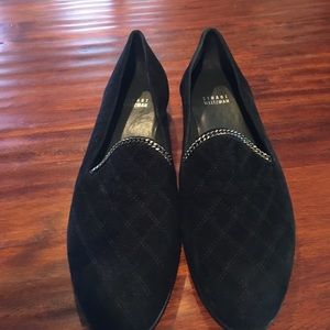 Stuart Weitzman black loafers
