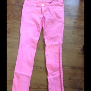 Express pink jegging