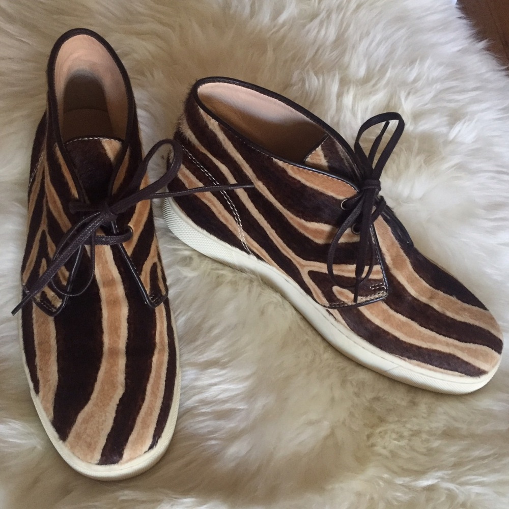 Christian Louboutin Pony Hair Sneaker