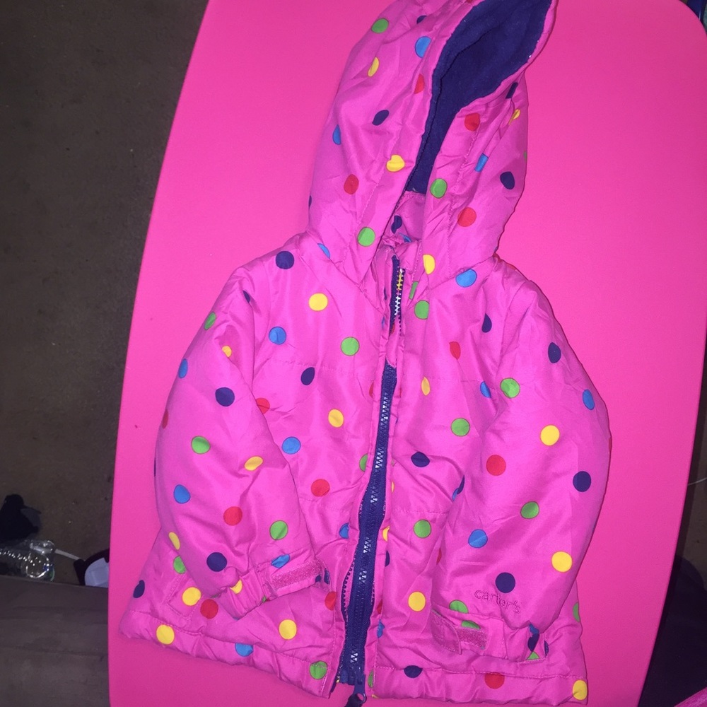Carters winter coat. Great condition. 12mo.