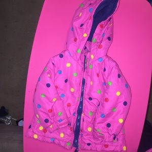 Carters winter coat. Great condition. 12mo.