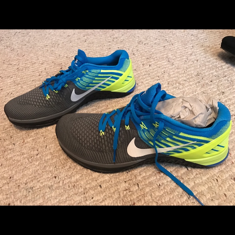 Brand new Nike metcon DSX flyknit men's sneakers