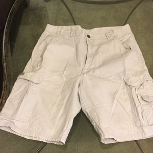 Wrangler originals cargo shorts size men's 32