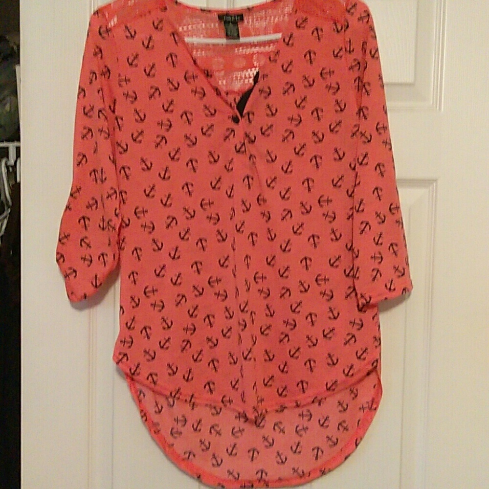 Adorable anchor shirt