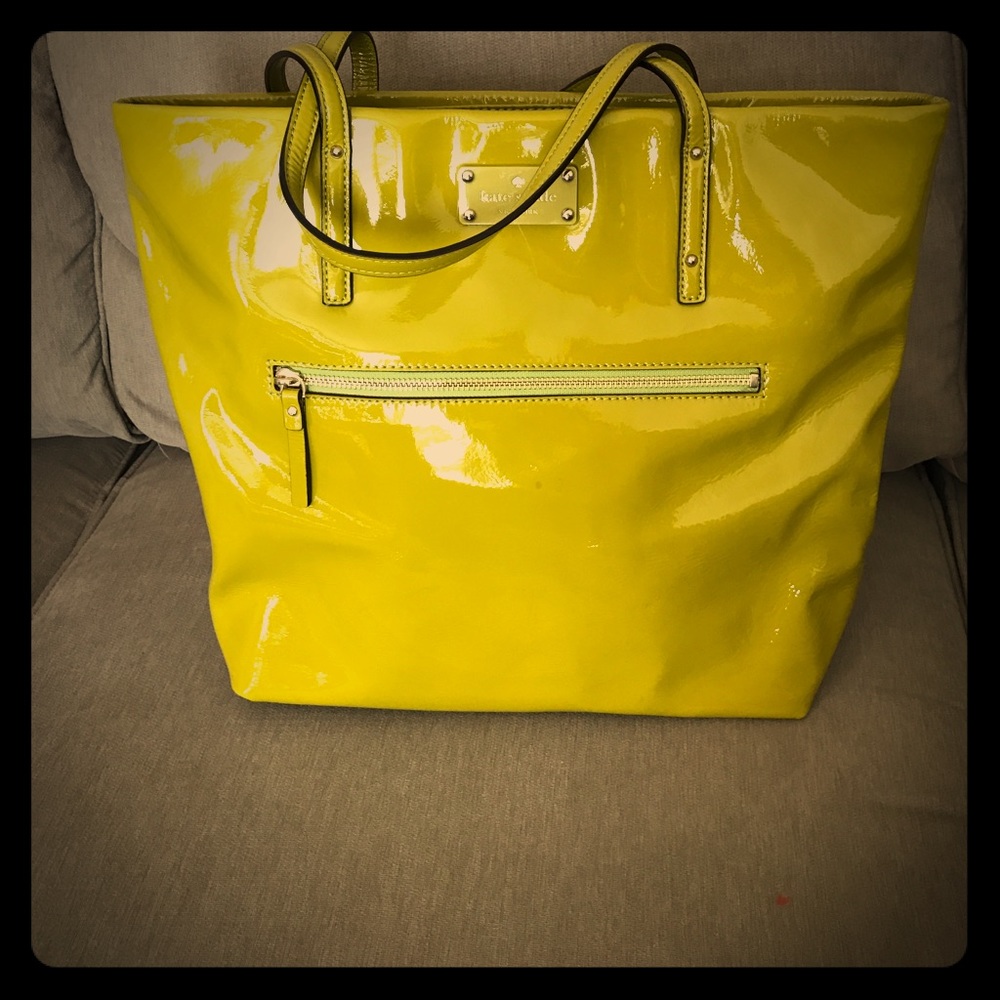 Kate Spade Patent Leather Tote