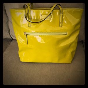 Kate Spade Patent Leather Tote