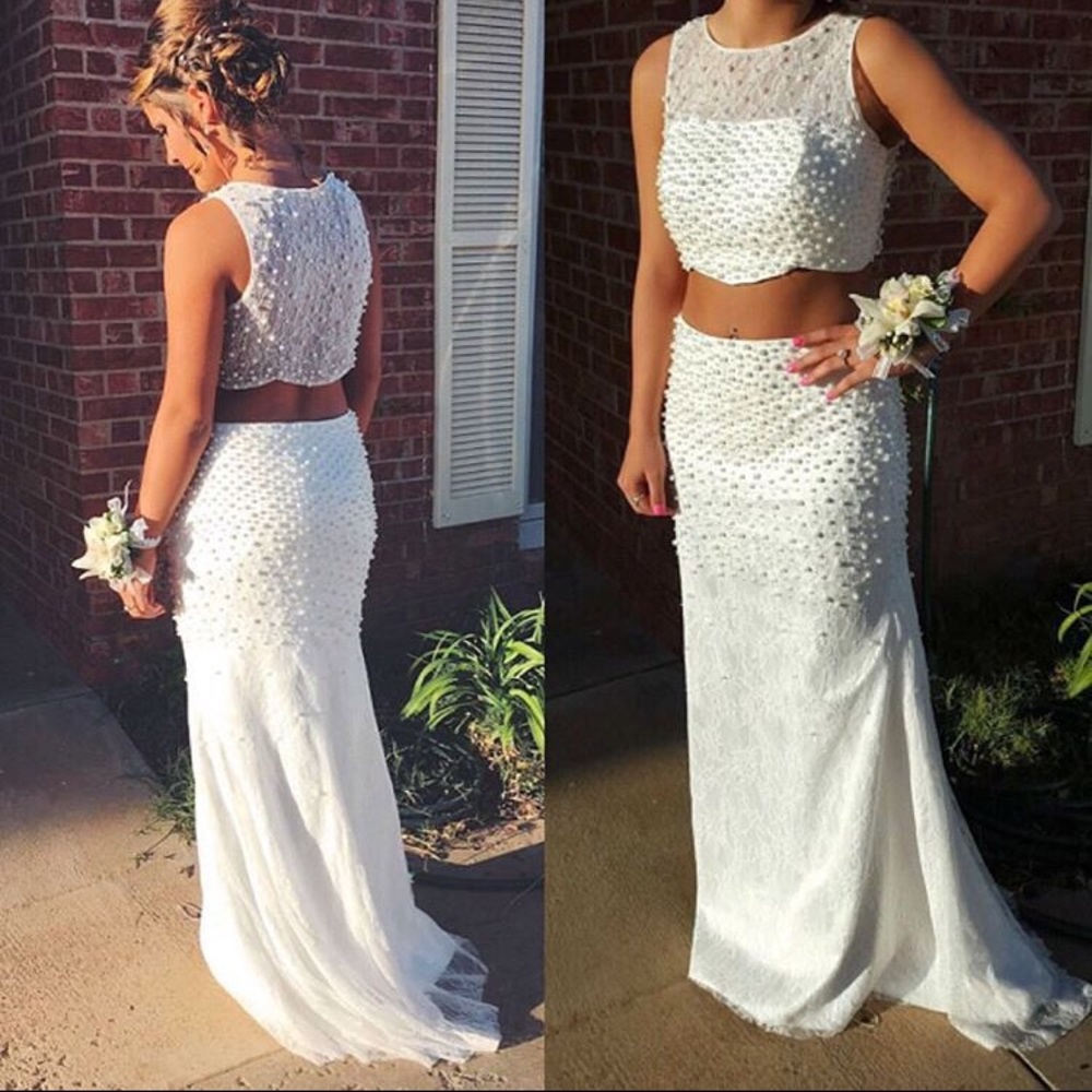 prom dress, only has been worn once!