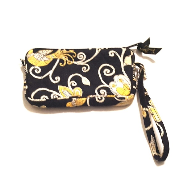 Vera Bradley Handbags - Vera Bradley Yellowbird Wristlet