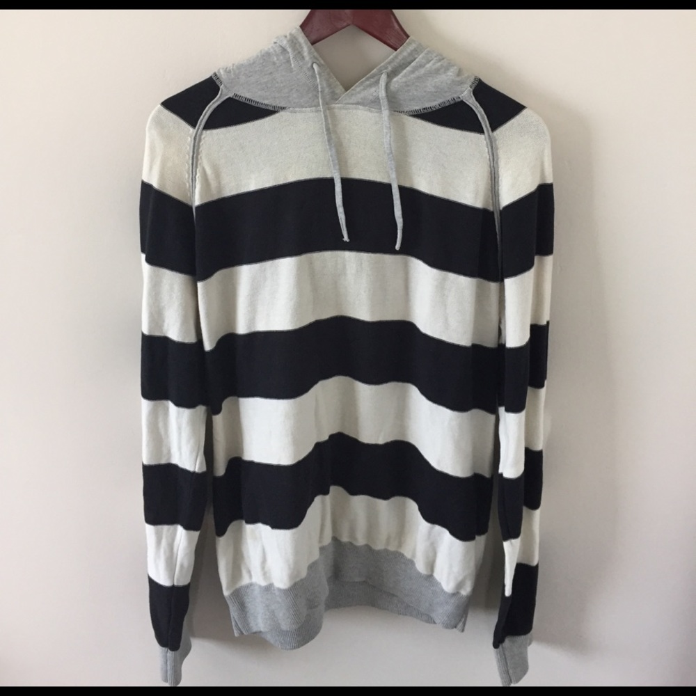 Strip hoodie