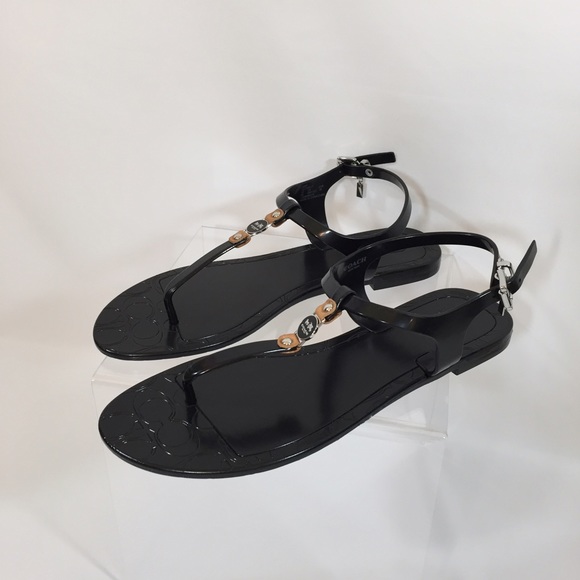 COACH Sandal Size 8 - Picture 2 of 2