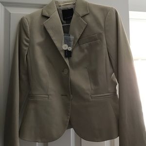 The Limited tan blazer.