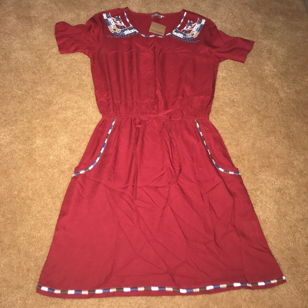 Earth bound dress