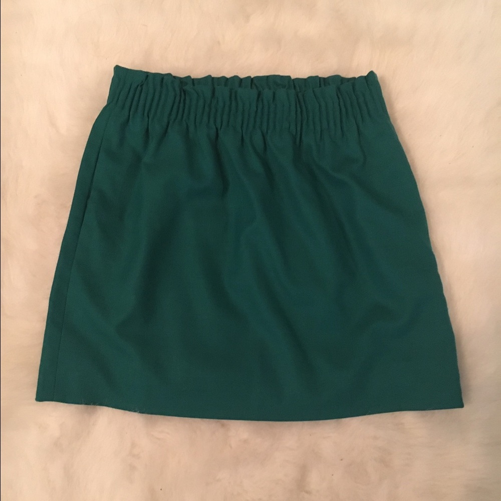 J.Crew wool skirt **worn once