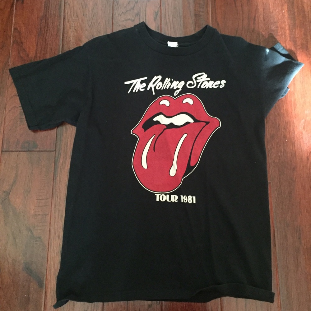 Rolling Stones tee