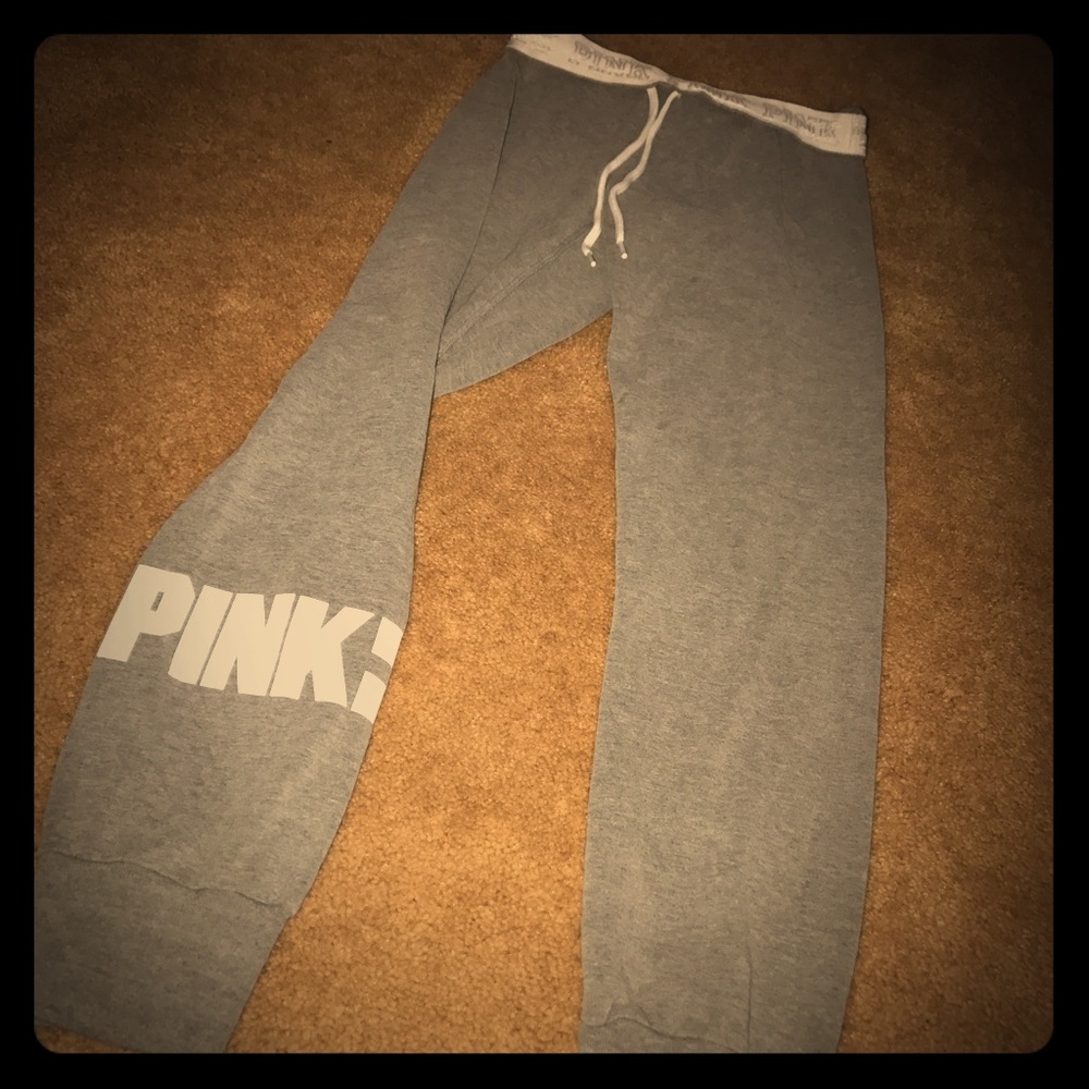 Pink vs sweats