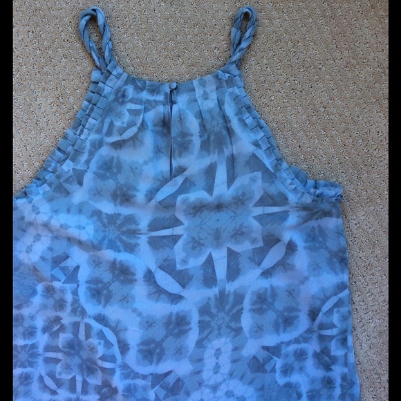 Silk Banana Republic Tank 🇺🇸Red/White/Blue Sale! - Picture 2 of 5